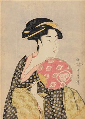 Kitagawa Utamaro (Japan 1753-1806), - Asijské umění