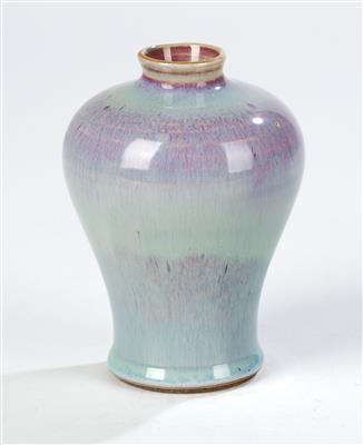 Kleine Junyao Vase, China, 19. Jh., - Asian Art