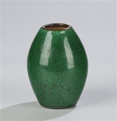 Kleine Vase, China, späte Qing Dynastie, - Asian Art