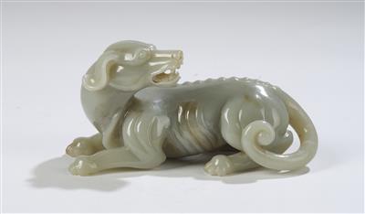 Liegender Hund, China, 20. Jh., - Asian Art