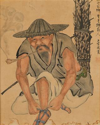 Shangguan Zhou (1665-gest. nach 1749), - Asian Art