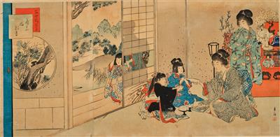 Shuntei Miyagawa (1873-1914), - Asian Art