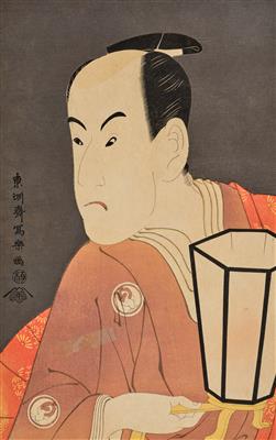 Toshusai Sharaku (Mitte 18. Jh.), - Arte Asiatica