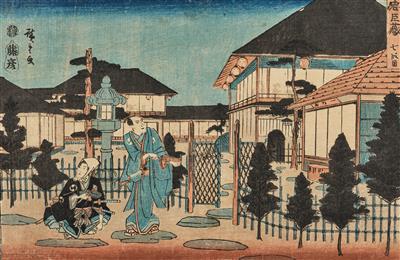 Utagawa Hiroshige (1797-1858), - Asijské umění
