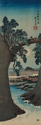 Utagawa Hiroshige (1797-1858), - Asijské umění