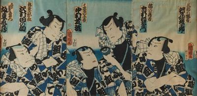 Utagawa Kuniaki (1835-1888), - Arte Asiatica