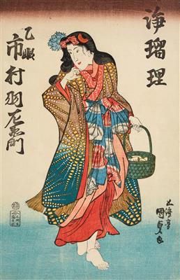 Utagawa Kunisada I (Honjo, Edo 1786-1865 Edo), - Arte Asiatica