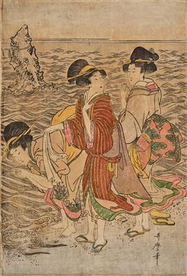 Utamaro (Japan 1753-1806), - Arte Asiatica
