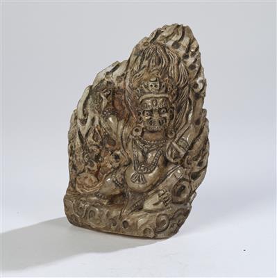 Vajrapani, Tibet, 19. Jh., - Arte Asiatica