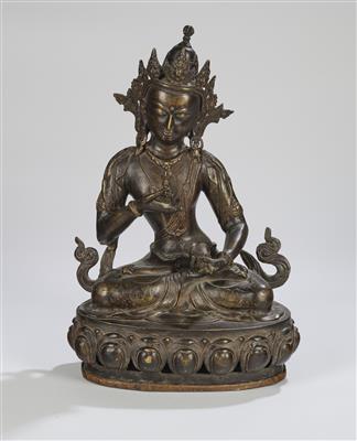 Vajrasattva, Tibet, 19. Jh., - Asijské umění