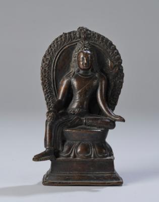 Avalokiteshvara, Indien, 18. Jh., - Asijské umění