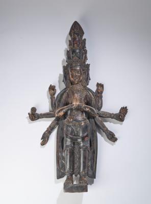 Avalokiteshvara, Tibet, 19./20. Jh., - Asijské umění
