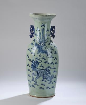 Bodenvase, China, 19. Jh., - Arte Asiatica