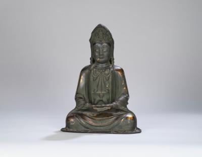 Bodhisattva Avalokiteshvara (Guanyin), China, Ming Dynastie, - Asijské umění