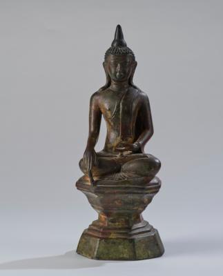 Buddha Shakyamuni, Burma, 18./19. Jh., - Asiatische Kunst