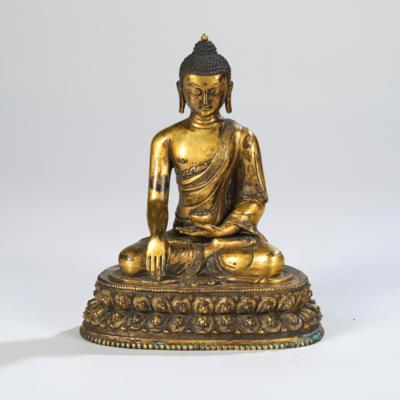 Buddha Shakyamuni, sino-tibetisch, - Asijské umění