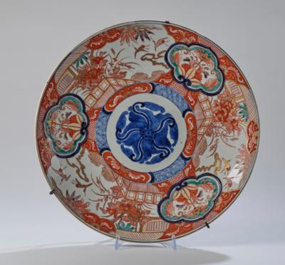 Imari Teller, Japan, Meiji Zeit (1868-1912), - Asiatische Kunst