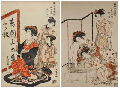 Isoda Koryusai (1735-1790), - Arte Asiatica