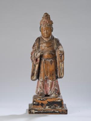 Kannon, Japan, späte Edo Periode, Anfang 19. Jh., - Asijské umění