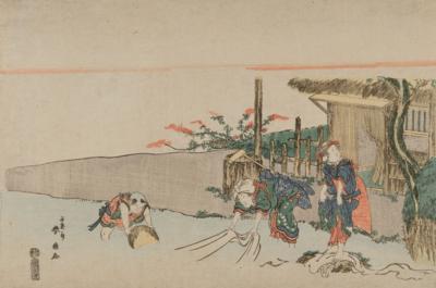 Kashosai Shunsen (1762-1830), - Asijské umění