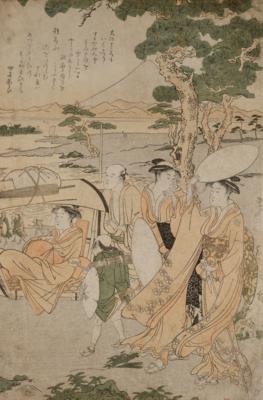 Kitagawa Utamaro (Japan 1753-1806) zugeschrieben, - Arte Asiatica