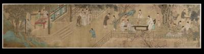 Qiu Ying (1494-1552), - Arte Asiatica