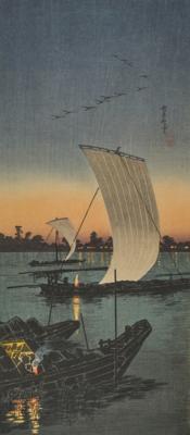 Takahashi Shotei (1871-1945), - Arte Asiatica