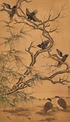 Tang Dai (1673-nach 1753), - Asiatische Kunst