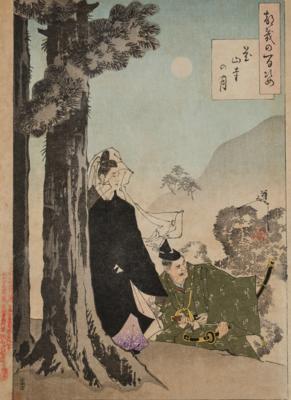 Tsukioka Yoshitoshi (Edo 1839-1892), - Arte Asiatica