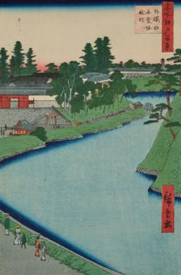 Utagawa Hiroshige (1797-1858), - Asijské umění