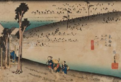 Utagawa Hiroshige (1797-1858), - Asijské umění