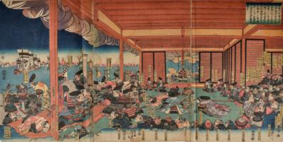 Utagawa Kuniyoshi (1798-1861), - Asijské umění
