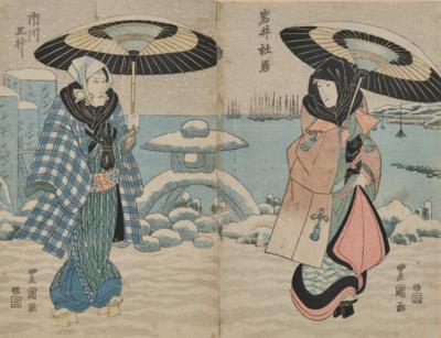 Utagawa Toyokuni I, (Honjo, Edo 1786-1865), - Asiatische Kunst