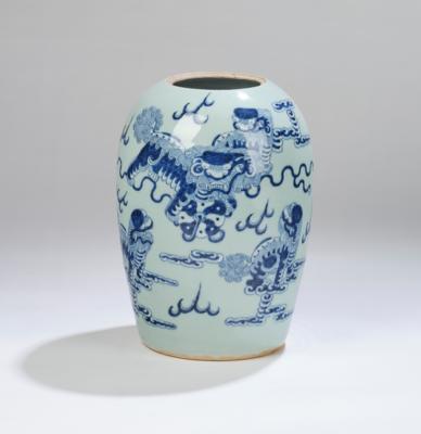 Vase, China, 19. Jh., - Arte Asiatica