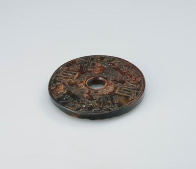 Bi-Scheibe, China, - Arte Asiatica