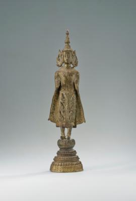 Buddha, Rattanakosin, Thailand, 19./20. Jh., - Asian Art