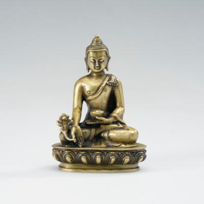 Buddha Shakyamuni, Tibet, 18./19. Jh., - Asian Art