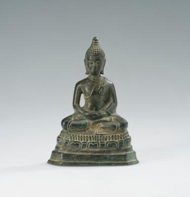Buddha, Thailand, 18./19. Jh., - Asiatische Kunst