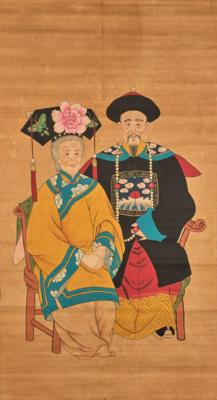 China, 20. Jh., Hängerolle, - Asian Art