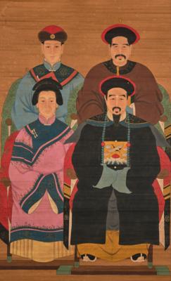 China, 20. Jh., Hängerolle, - Asian Art