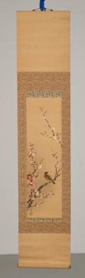 China, Mitte 20. Jh., zwei Rollbilder, - Arte Asiatica
