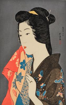 Goyo Hashiguchi (1880-1921), - Arte Asiatica