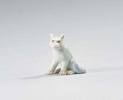 Hirado Porzellan Wolf, Japan, 19. Jh., - Asiatische Kunst