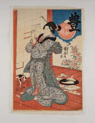 Ichiyusai Kuniyoshi (1797-1861), - Arte Asiatica