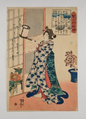 Ichiyusai Kuniyoshi (1797-1861), - Asian Art