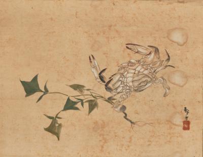 Japan, 20. Jh., Hängerolle, - Asian Art