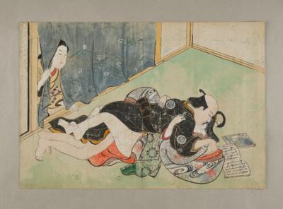 Japan, Edo Periode, - Asiatische Kunst