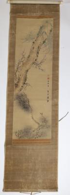 Japan, um 1900, Rollbild, - Arte Asiatica