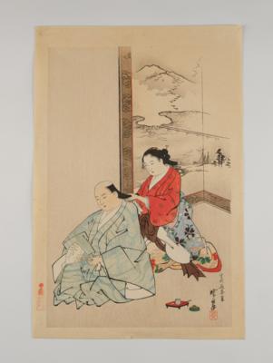 Kawanabe Gyosui (1868-1935), - Arte Asiatica