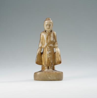 Mandalay Buddha, Burma 19./20. Jh., - Asiatische Kunst
